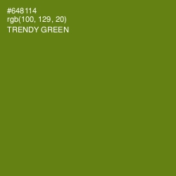 #648114 - Trendy Green Color Image