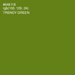 #648118 - Trendy Green Color Image