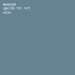 #648393 - Hoki Color Image