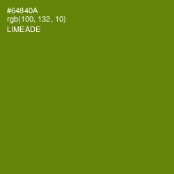 #64840A - Limeade Color Image