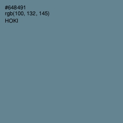 #648491 - Hoki Color Image