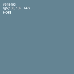#648493 - Hoki Color Image