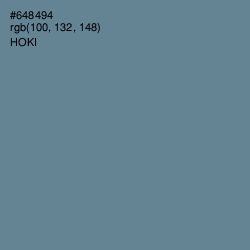 #648494 - Hoki Color Image