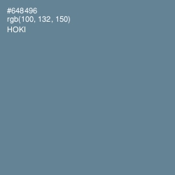 #648496 - Hoki Color Image