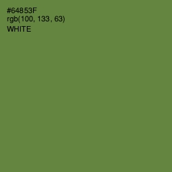 #64853F - Olive Drab Color Image