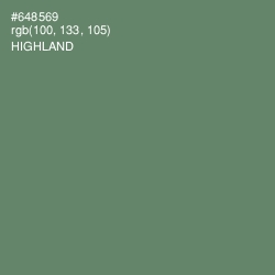 #648569 - Highland Color Image