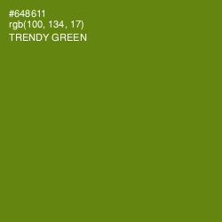 #648611 - Trendy Green Color Image
