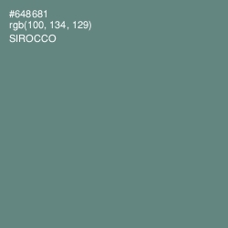 #648681 - Sirocco Color Image