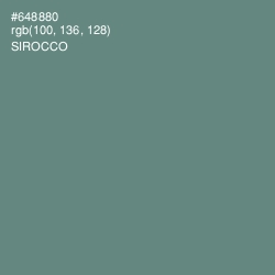 #648880 - Sirocco Color Image