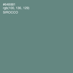 #648881 - Sirocco Color Image