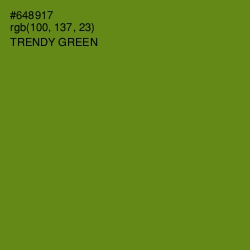 #648917 - Trendy Green Color Image