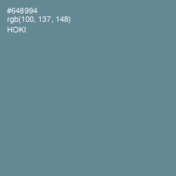 #648994 - Hoki Color Image