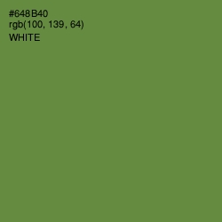 #648B40 - Glade Green Color Image