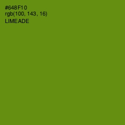 #648F10 - Limeade Color Image