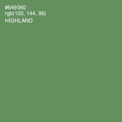 #649060 - Highland Color Image