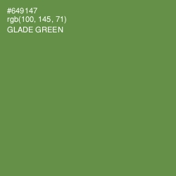 #649147 - Glade Green Color Image