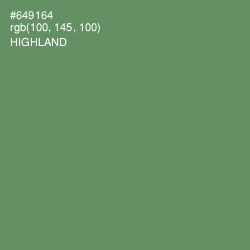 #649164 - Highland Color Image