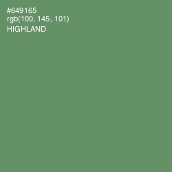 #649165 - Highland Color Image