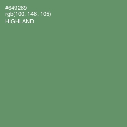 #649269 - Highland Color Image