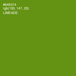 #649314 - Limeade Color Image