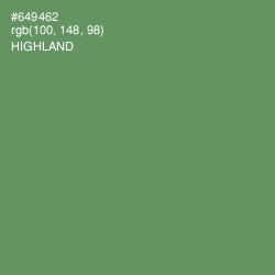 #649462 - Highland Color Image