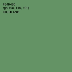 #649465 - Highland Color Image