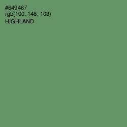 #649467 - Highland Color Image