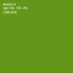 #64961A - Limeade Color Image