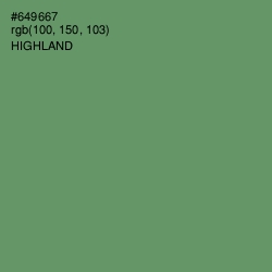 #649667 - Highland Color Image