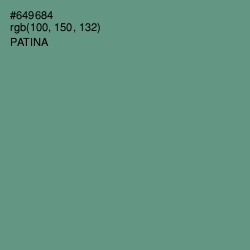 #649684 - Patina Color Image