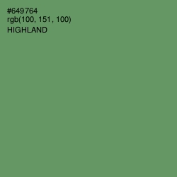 #649764 - Highland Color Image