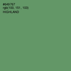 #649767 - Highland Color Image