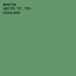 #649769 - Highland Color Image