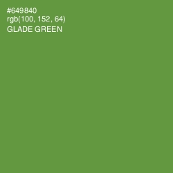 #649840 - Glade Green Color Image