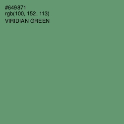 #649871 - Viridian Green Color Image