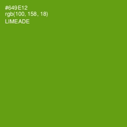 #649E12 - Limeade Color Image