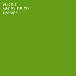 #649E16 - Limeade Color Image