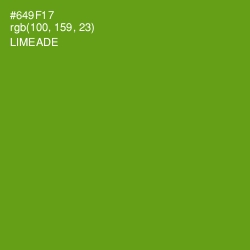 #649F17 - Limeade Color Image