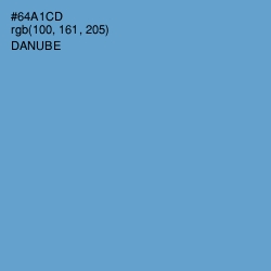 #64A1CD - Danube Color Image