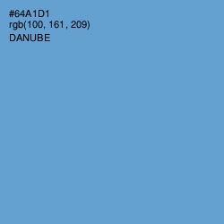 #64A1D1 - Danube Color Image