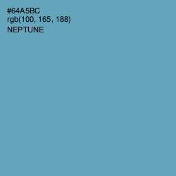 #64A5BC - Neptune Color Image