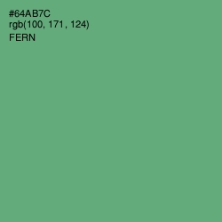#64AB7C - Fern Color Image