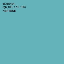 #64B2BA - Neptune Color Image