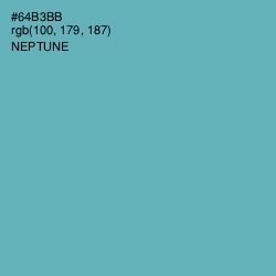 #64B3BB - Neptune Color Image