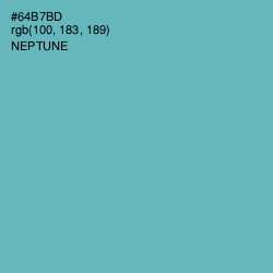 #64B7BD - Neptune Color Image