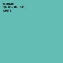 #64BDB5 - Neptune Color Image