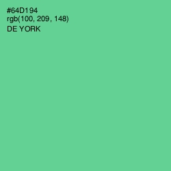 #64D194 - De York Color Image