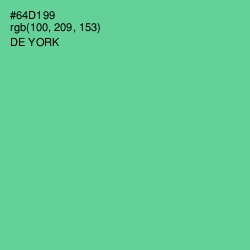 #64D199 - De York Color Image