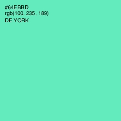 #64EBBD - De York Color Image