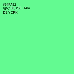 #64FA92 - De York Color Image